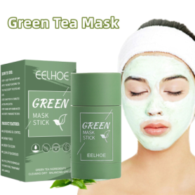 Masque facial au thé vert