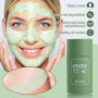 Masque facial au thé vert