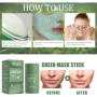 Masque facial au thé vert